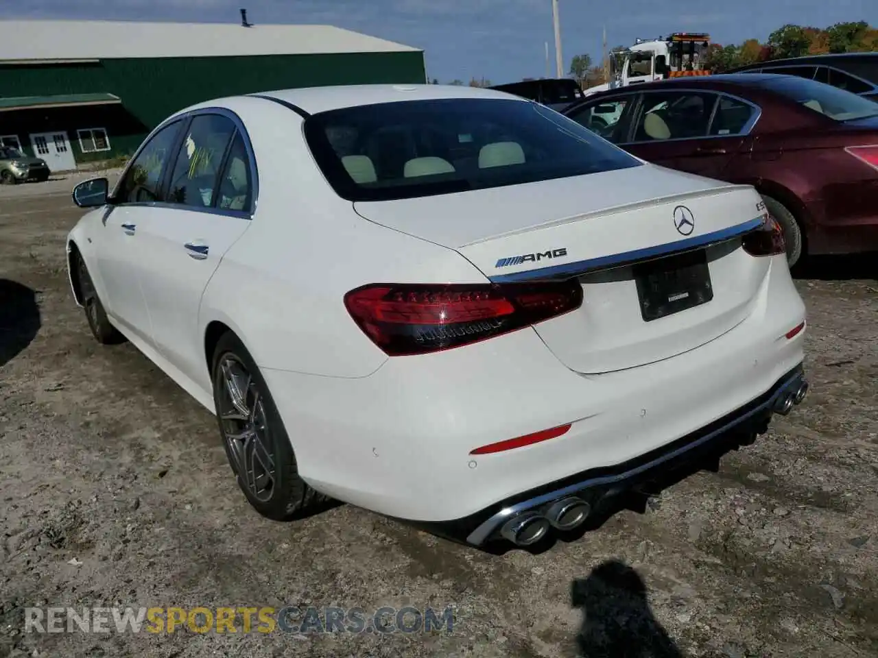 3 fotografías del automóvil dañado W1KZF6BB9MA946949 MERCEDES-BENZ E-CLASS 2021