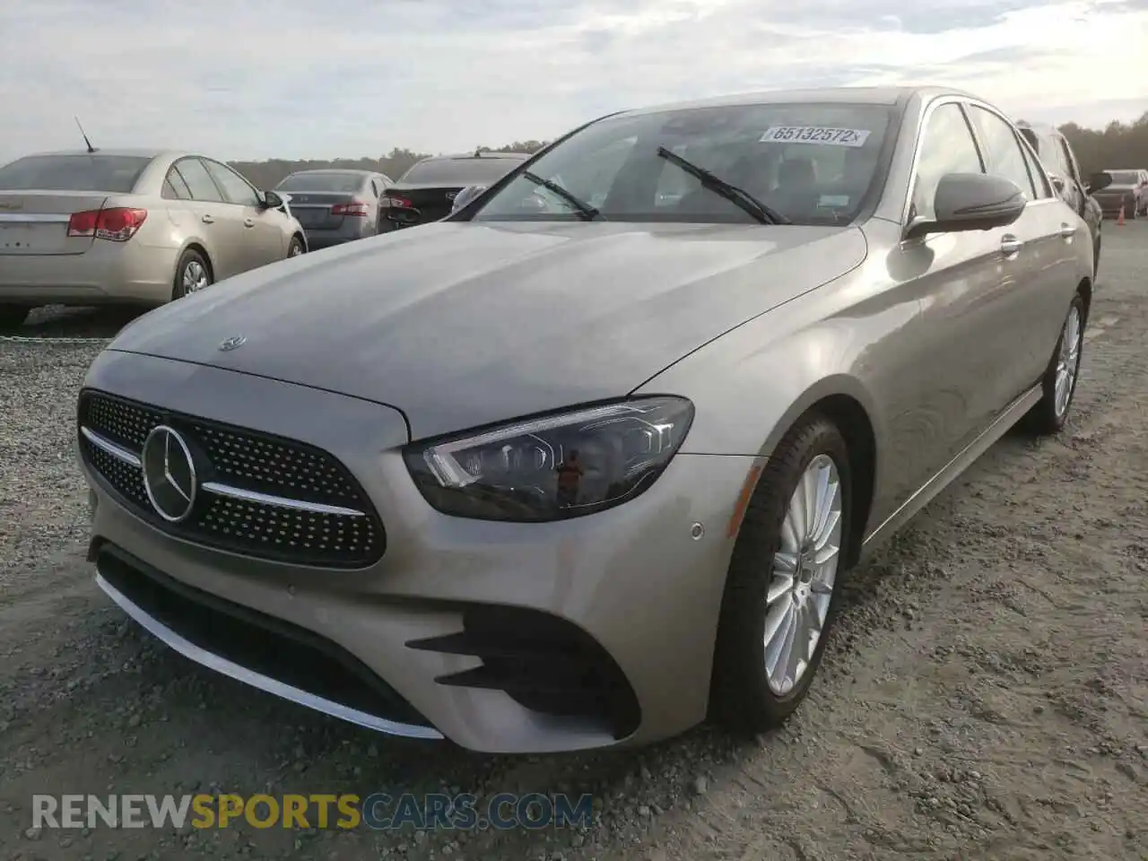 2 Photograph of a damaged car W1KZF8DB0MA889999 MERCEDES-BENZ E-CLASS 2021