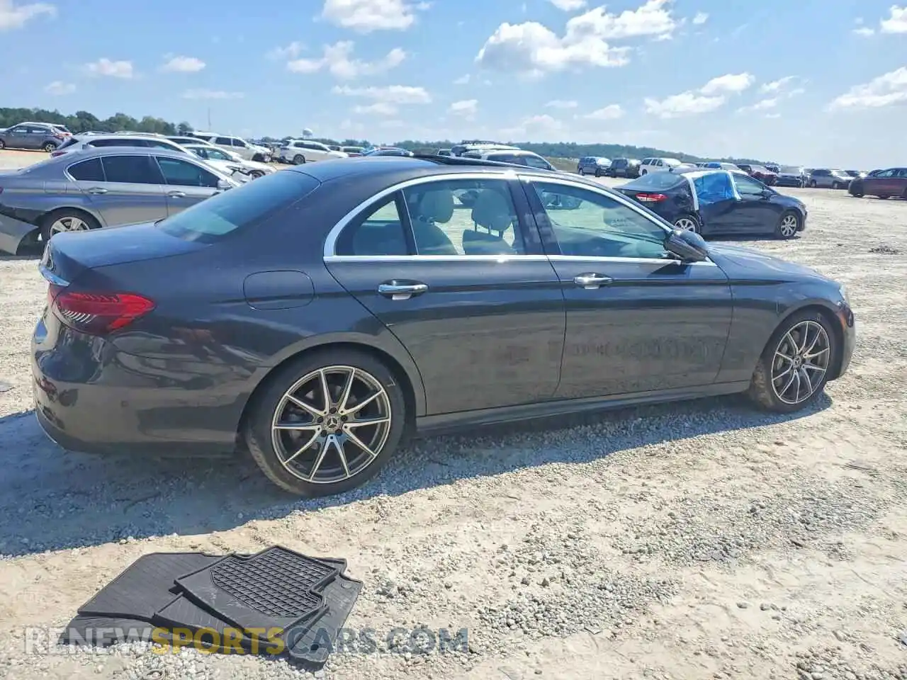3 Photograph of a damaged car W1KZF8DB0MA893163 MERCEDES-BENZ E-CLASS 2021