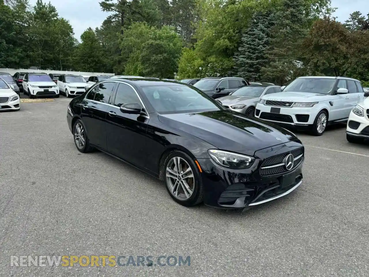 1 Photograph of a damaged car W1KZF8DB1MA903845 MERCEDES-BENZ E-CLASS 2021