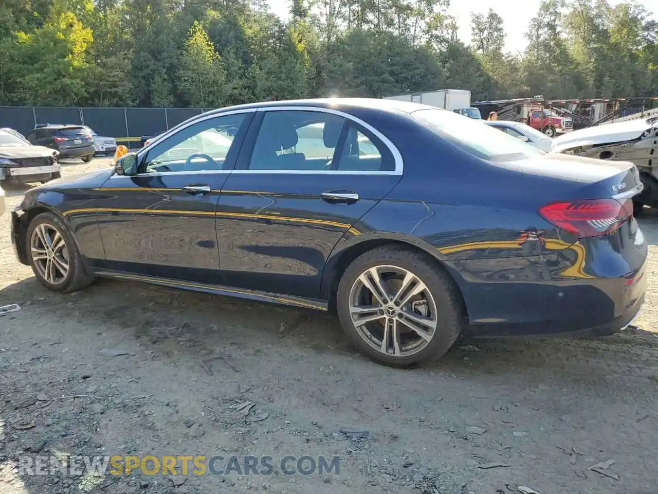 2 Photograph of a damaged car W1KZF8DB2MA872346 MERCEDES-BENZ E-CLASS 2021