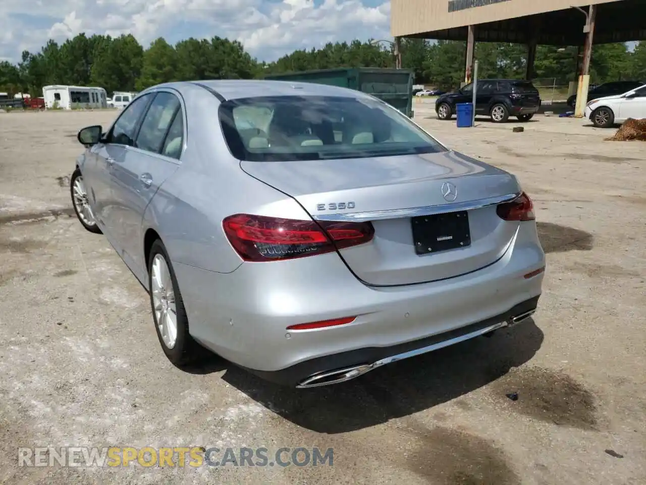 3 Photograph of a damaged car W1KZF8DB2MA880706 MERCEDES-BENZ E-CLASS 2021