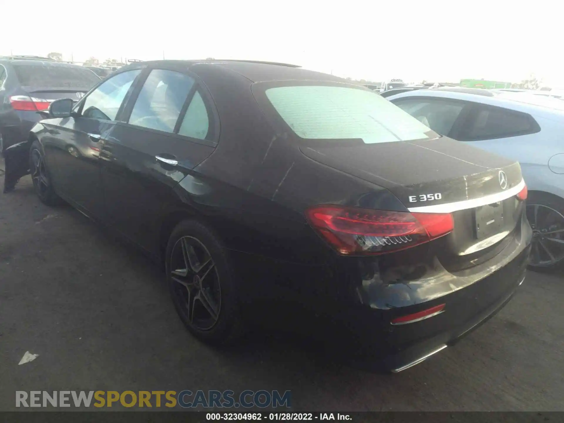 3 Photograph of a damaged car W1KZF8DB2MA909542 MERCEDES-BENZ E-CLASS 2021
