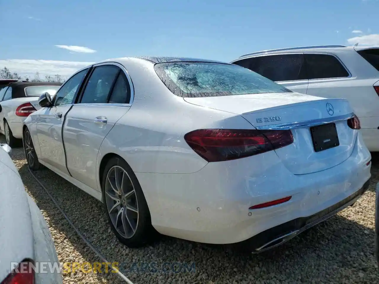 3 Photograph of a damaged car W1KZF8DB2MA963648 MERCEDES-BENZ E-CLASS 2021