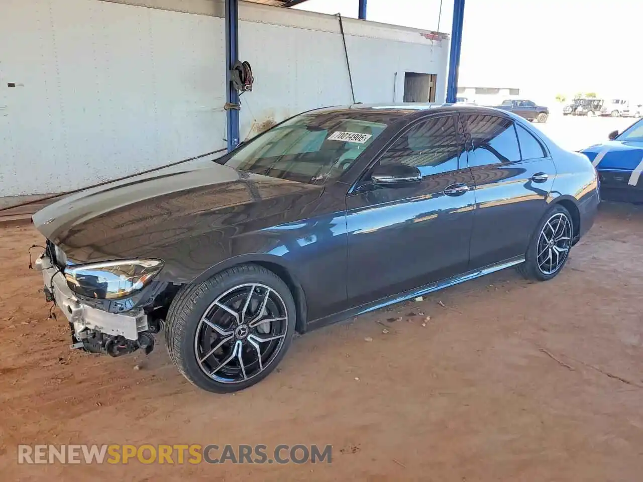 1 fotografías del automóvil dañado W1KZF8DB2MB003529 MERCEDES-BENZ E-CLASS 2021