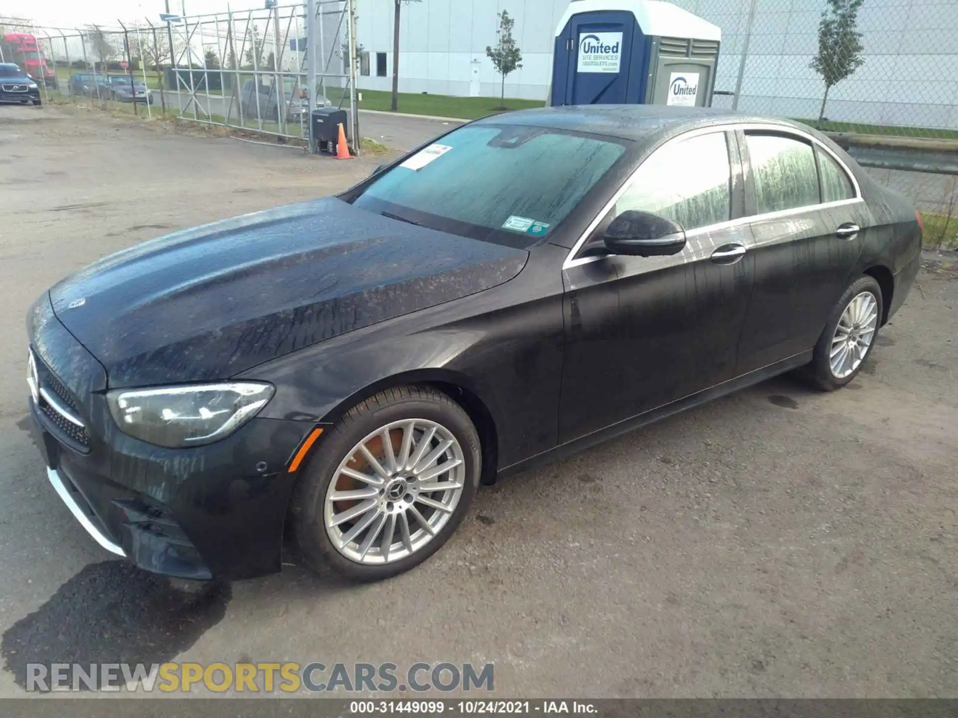 2 Photograph of a damaged car W1KZF8DB3MA892122 MERCEDES-BENZ E-CLASS 2021