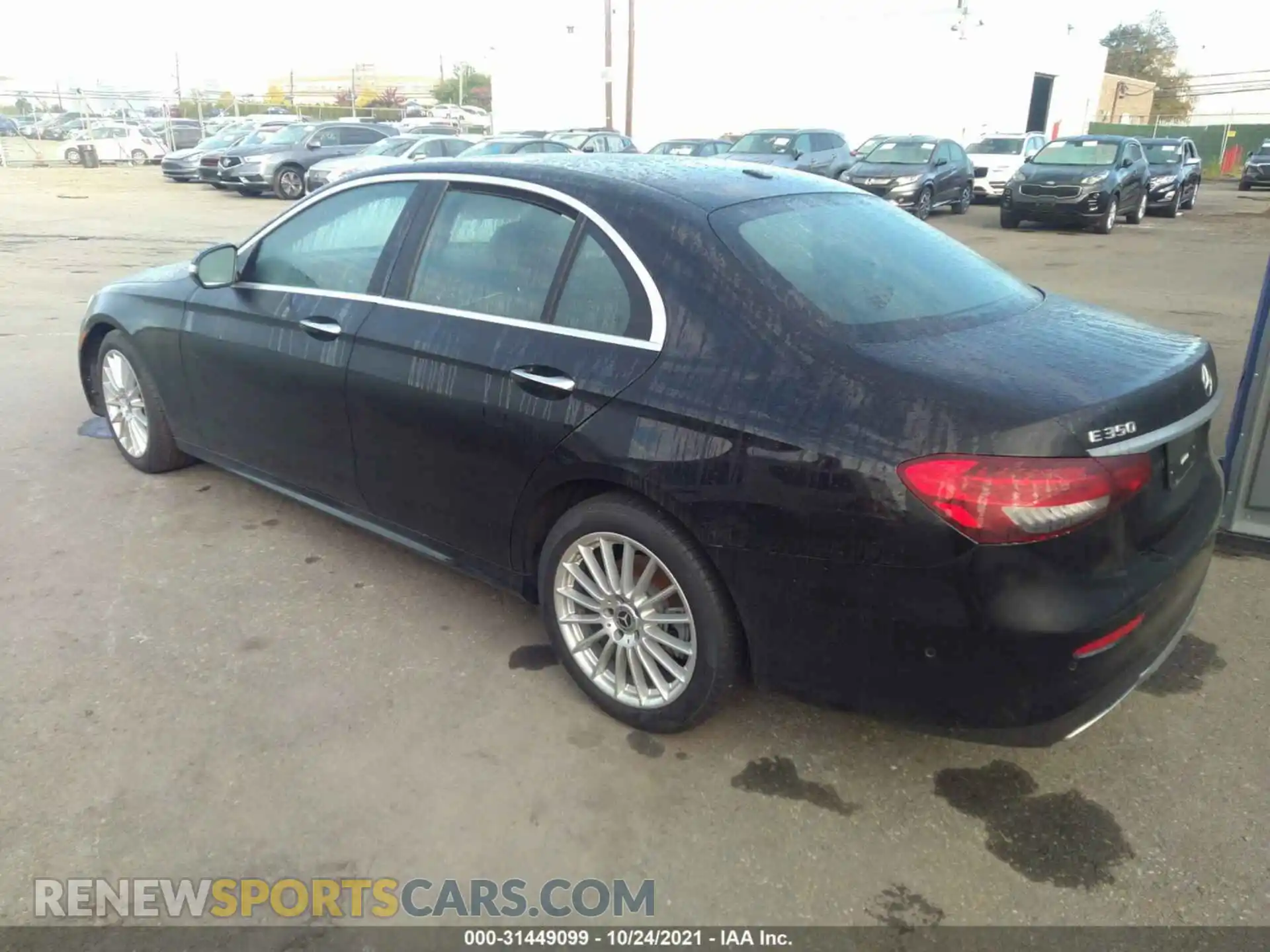 3 Photograph of a damaged car W1KZF8DB3MA892122 MERCEDES-BENZ E-CLASS 2021