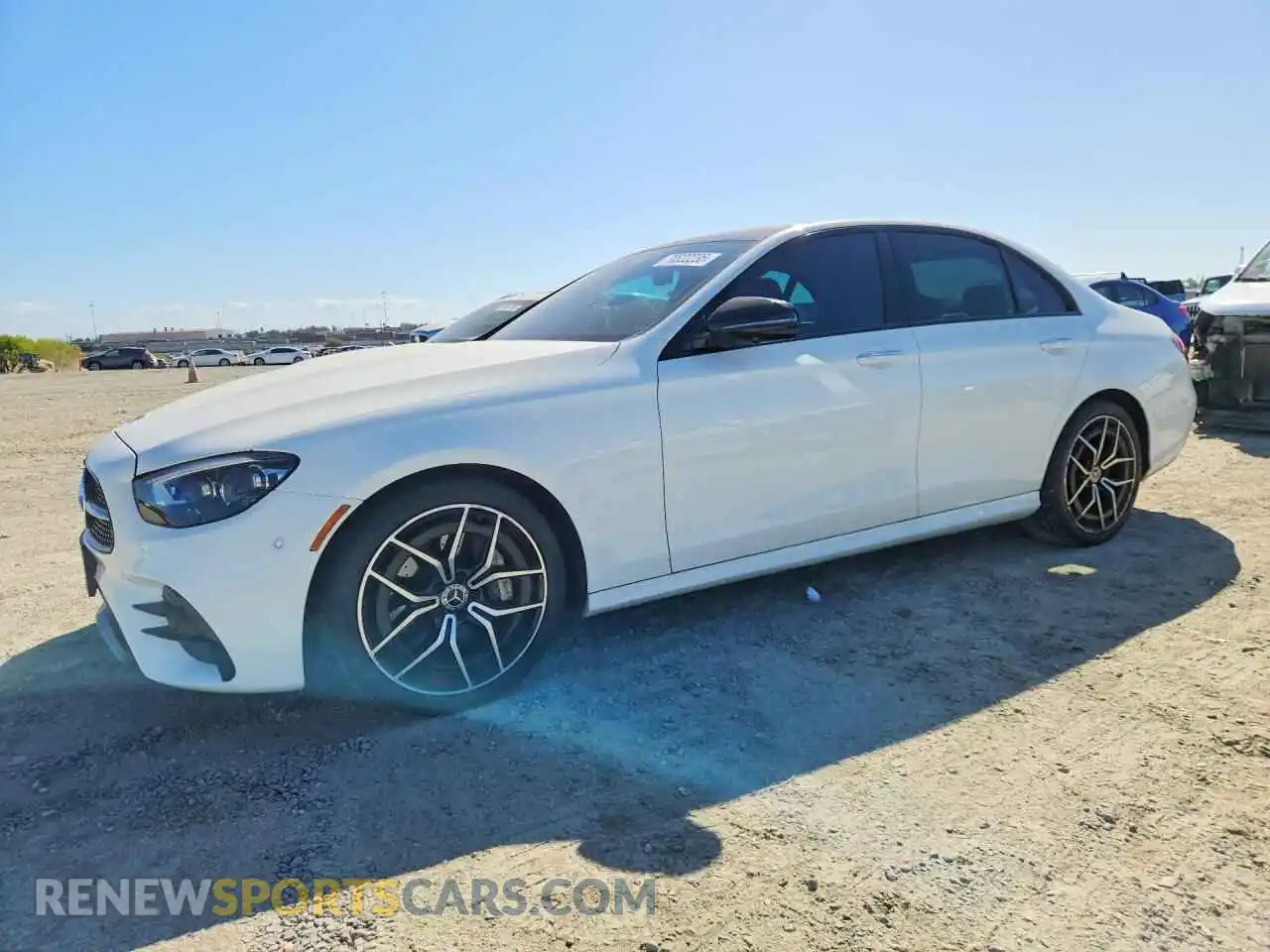 1 Фотография поврежденного автомобиля W1KZF8DB3MA894081 MERCEDES-BENZ E-CLASS 2021