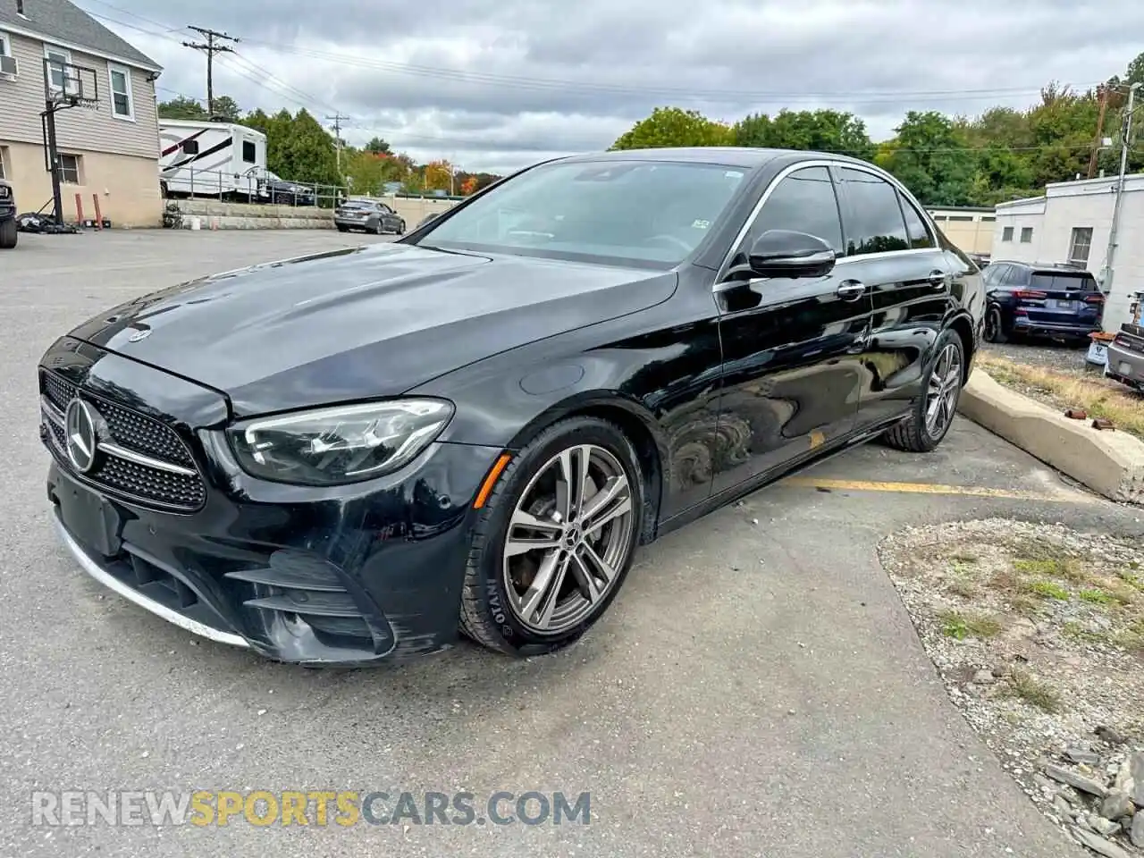 1 Photograph of a damaged car W1KZF8DB3MA919464 MERCEDES-BENZ E-CLASS 2021