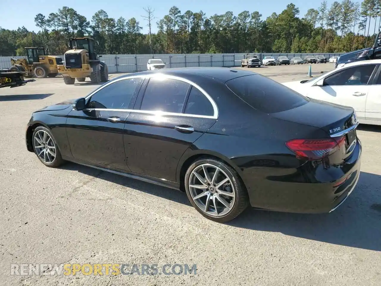 2 Photograph of a damaged car W1KZF8DB3MA969510 MERCEDES-BENZ E-CLASS 2021