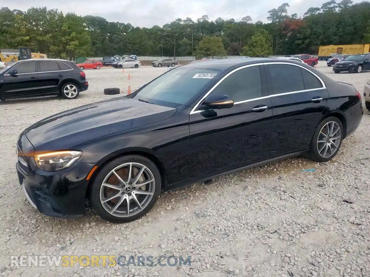 1 Photograph of a damaged car W1KZF8DB4MA892162 MERCEDES-BENZ E-CLASS 2021