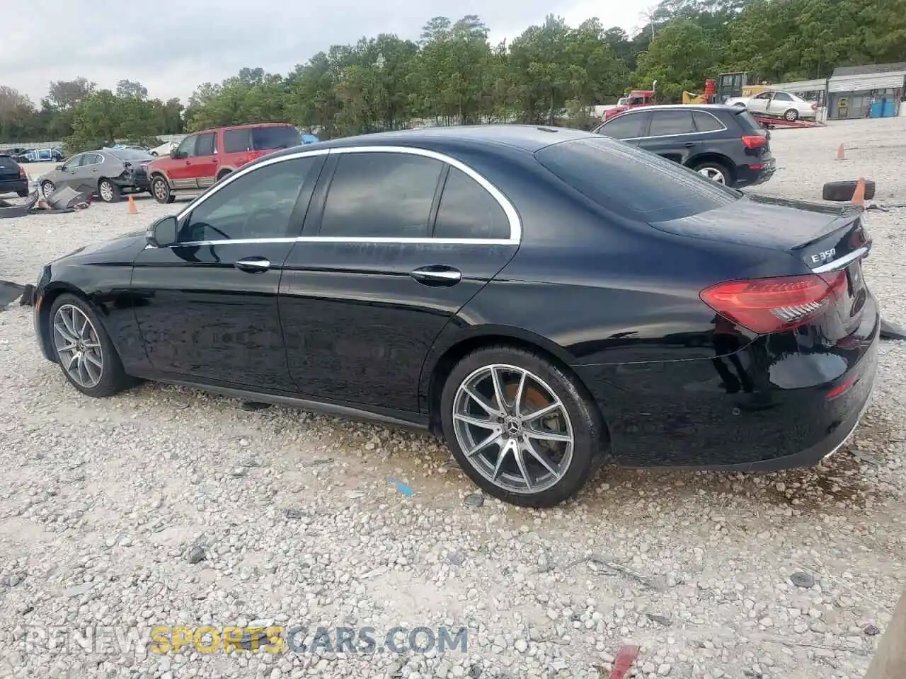 2 Photograph of a damaged car W1KZF8DB4MA892162 MERCEDES-BENZ E-CLASS 2021