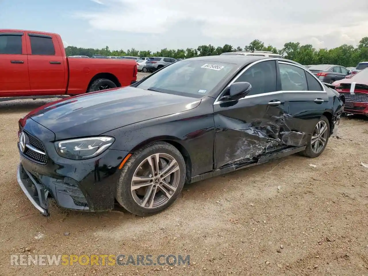 1 Photograph of a damaged car W1KZF8DB5MA906005 MERCEDES-BENZ E-CLASS 2021