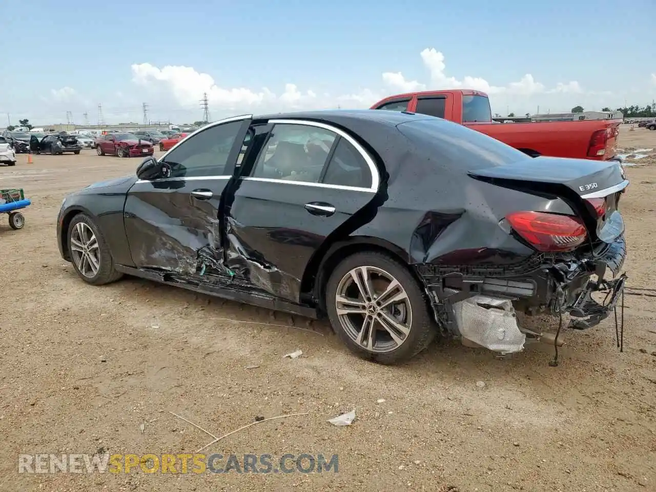 2 Photograph of a damaged car W1KZF8DB5MA906005 MERCEDES-BENZ E-CLASS 2021