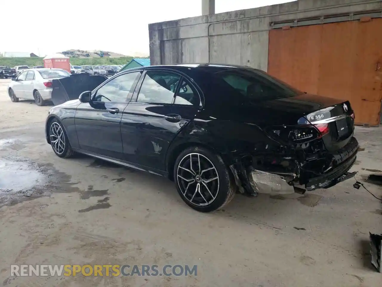 3 Photograph of a damaged car W1KZF8DB5MA974756 MERCEDES-BENZ E-CLASS 2021