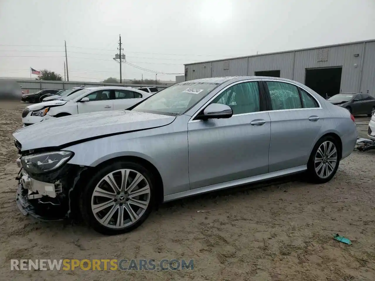 1 Photograph of a damaged car W1KZF8DB6MA895032 MERCEDES-BENZ E-CLASS 2021