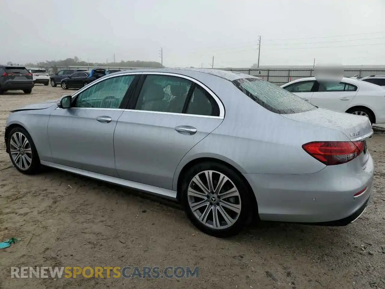 2 Photograph of a damaged car W1KZF8DB6MA895032 MERCEDES-BENZ E-CLASS 2021