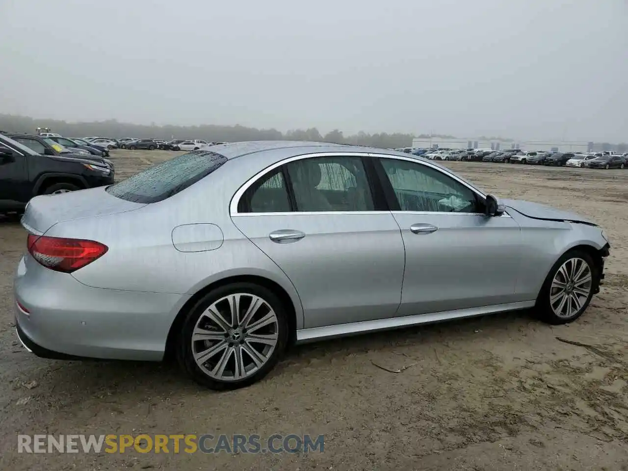 3 Photograph of a damaged car W1KZF8DB6MA895032 MERCEDES-BENZ E-CLASS 2021