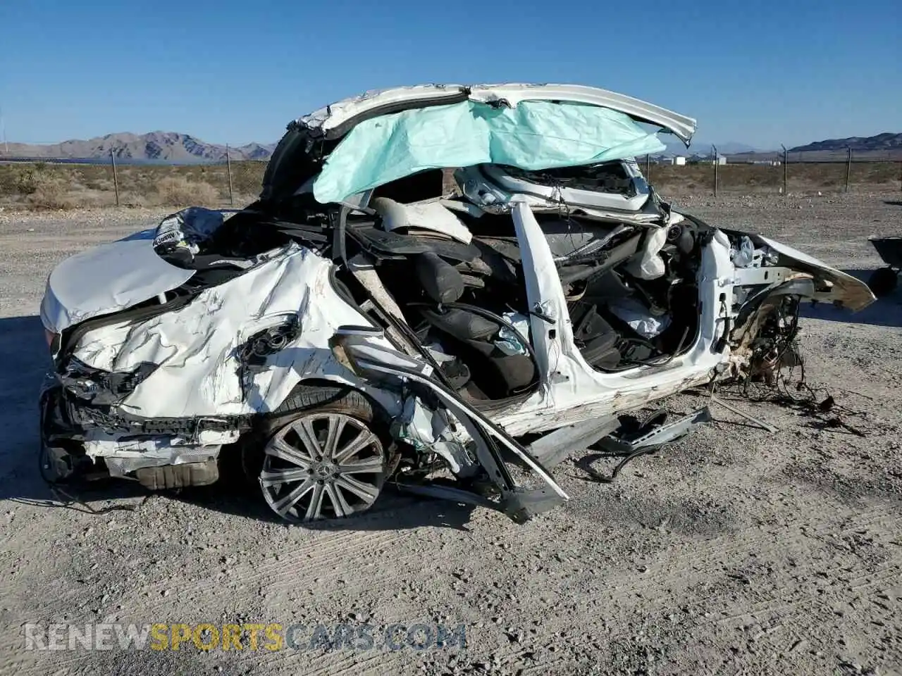3 Photograph of a damaged car W1KZF8DB6MA946531 MERCEDES-BENZ E-CLASS 2021