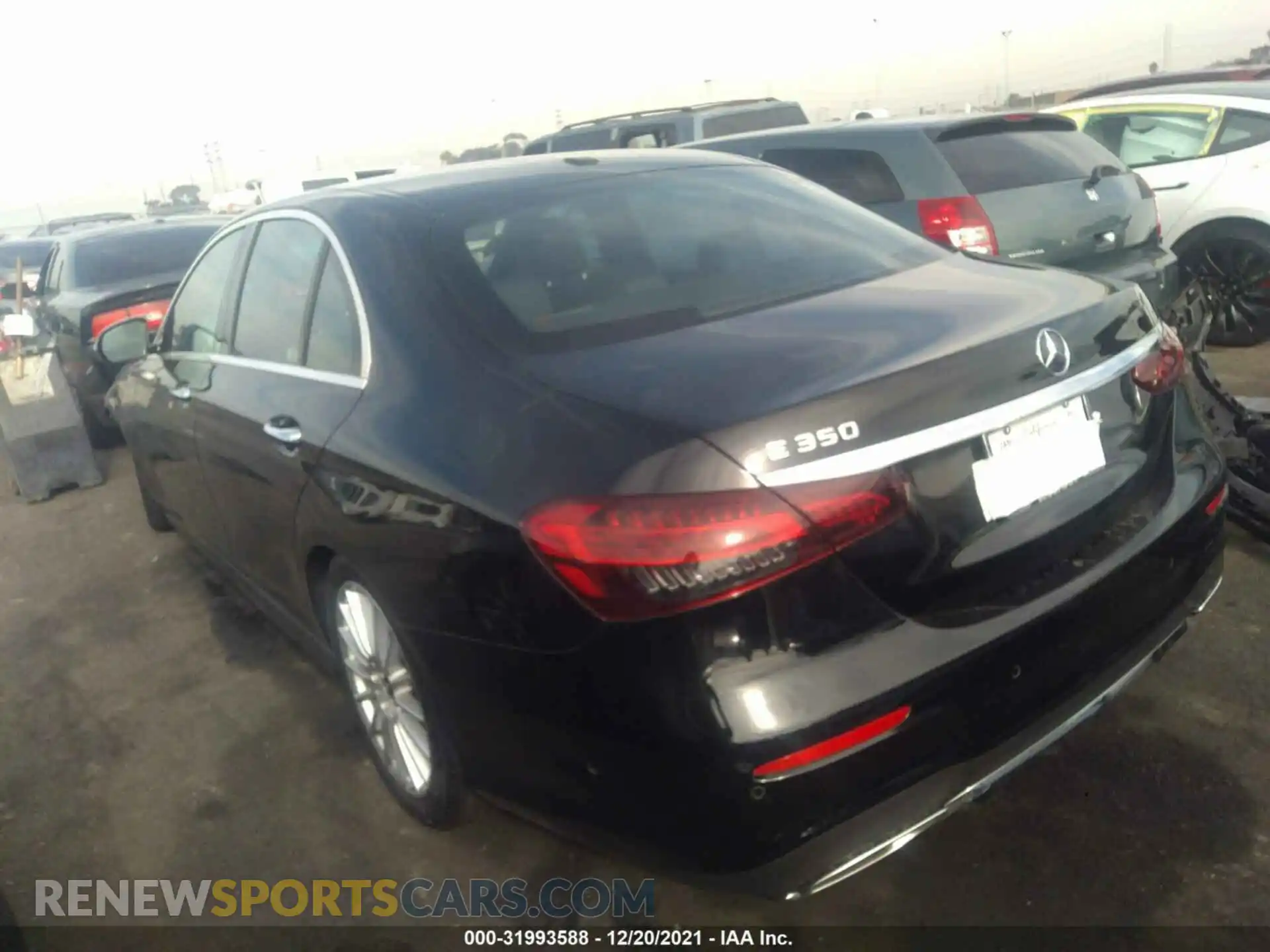 3 Photograph of a damaged car W1KZF8DB6MA994613 MERCEDES-BENZ E-CLASS 2021
