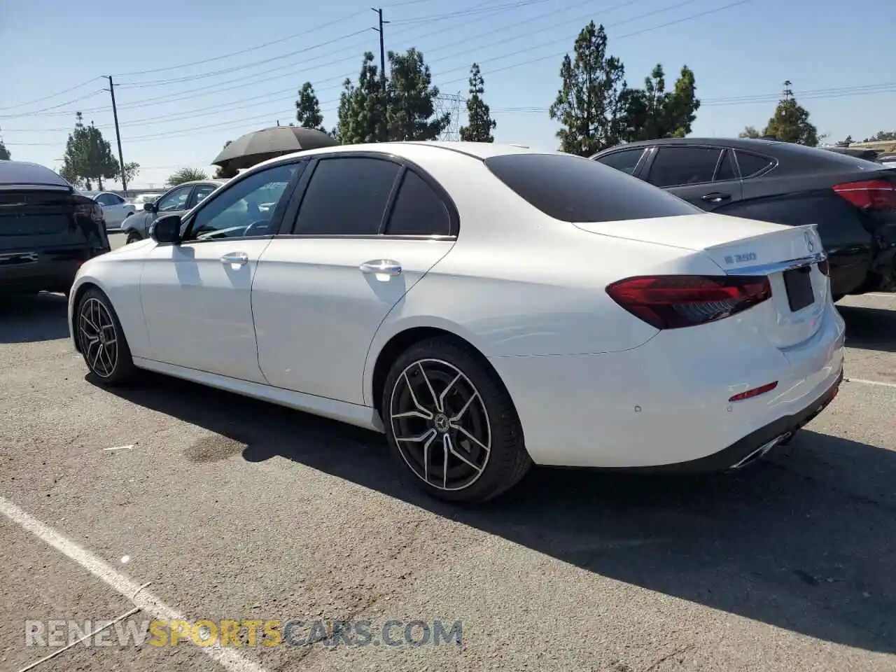 2 Photograph of a damaged car W1KZF8DB7MA893175 MERCEDES-BENZ E-CLASS 2021