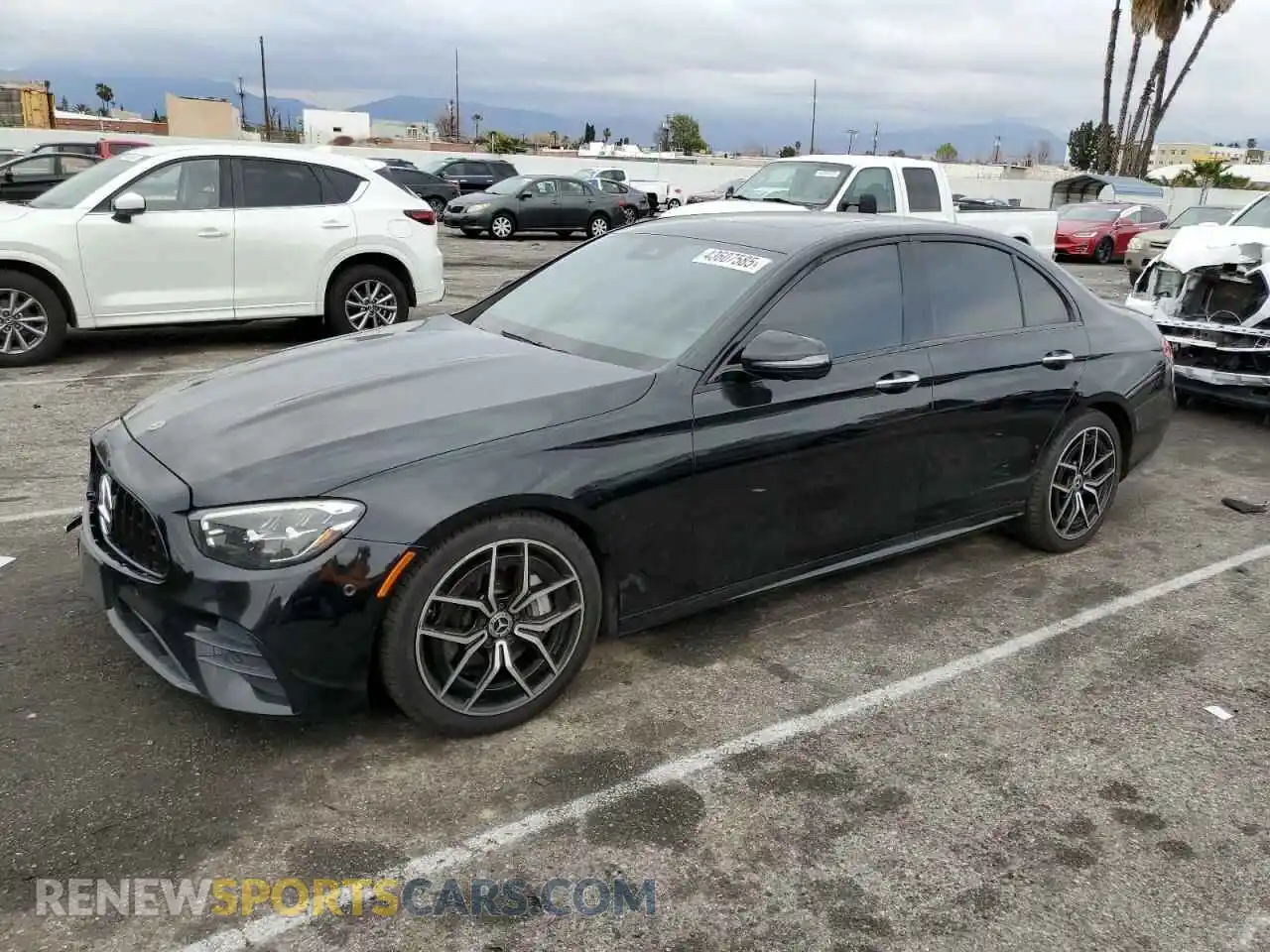 1 Photograph of a damaged car W1KZF8DB7MA893385 MERCEDES-BENZ E-CLASS 2021