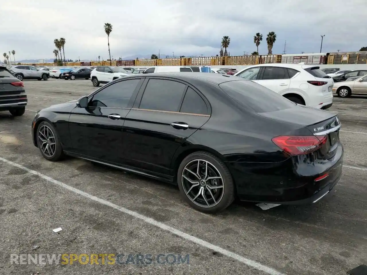 2 Photograph of a damaged car W1KZF8DB7MA893385 MERCEDES-BENZ E-CLASS 2021