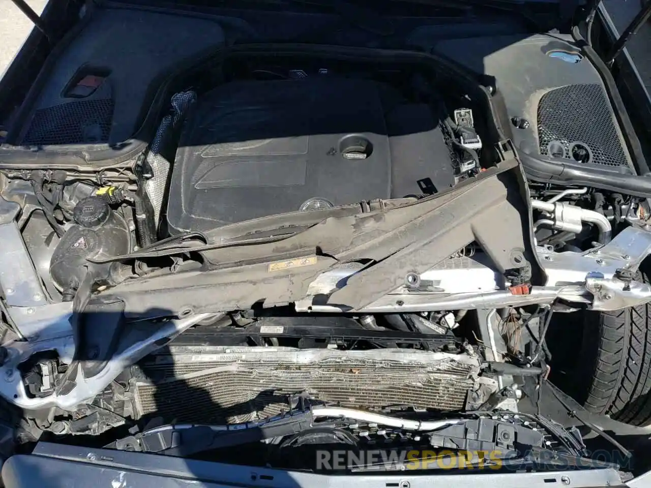 11 Photograph of a damaged car W1KZF8DB7MA922898 MERCEDES-BENZ E-CLASS 2021