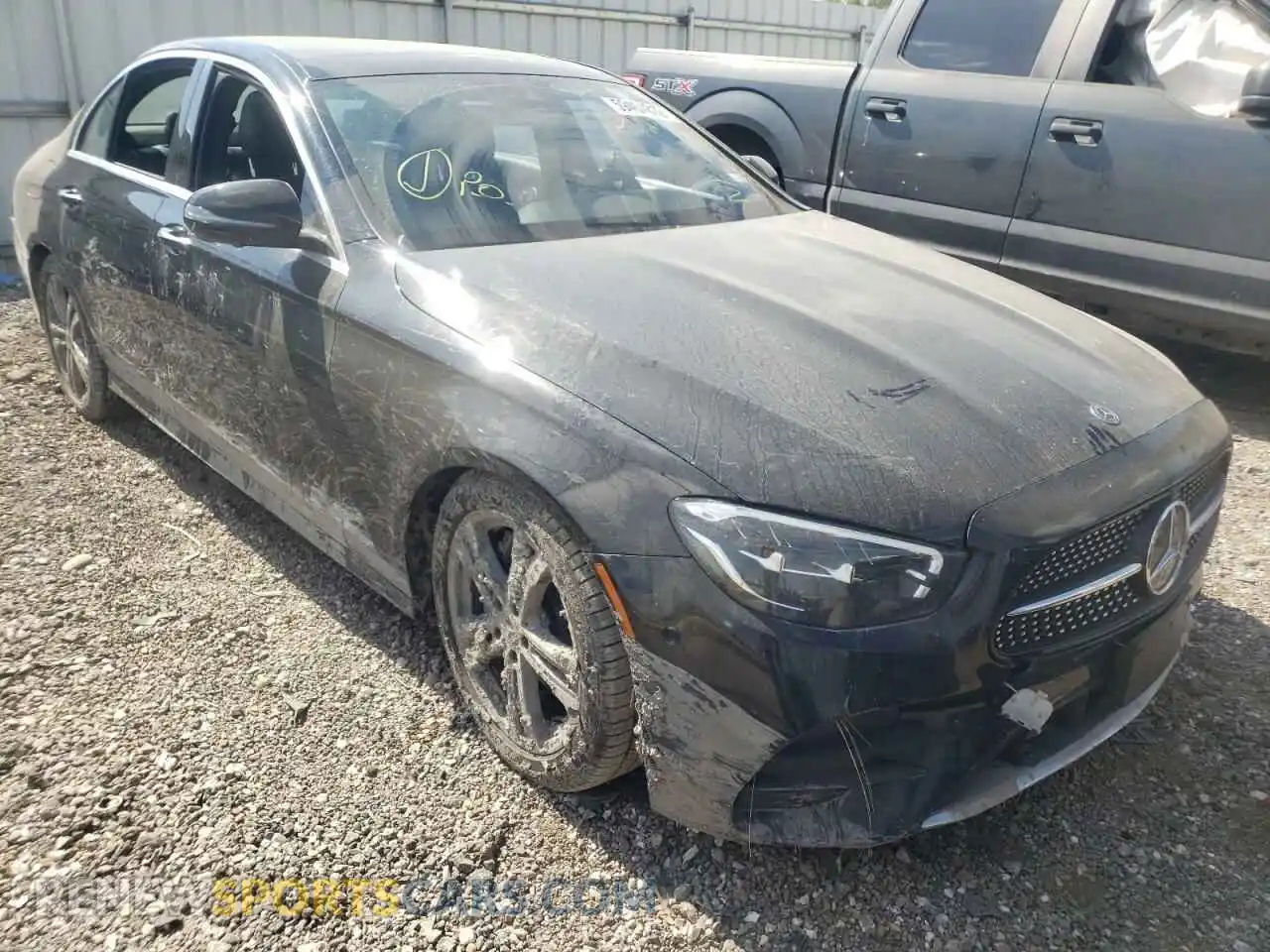 1 Photograph of a damaged car W1KZF8DB7MA923145 MERCEDES-BENZ E-CLASS 2021