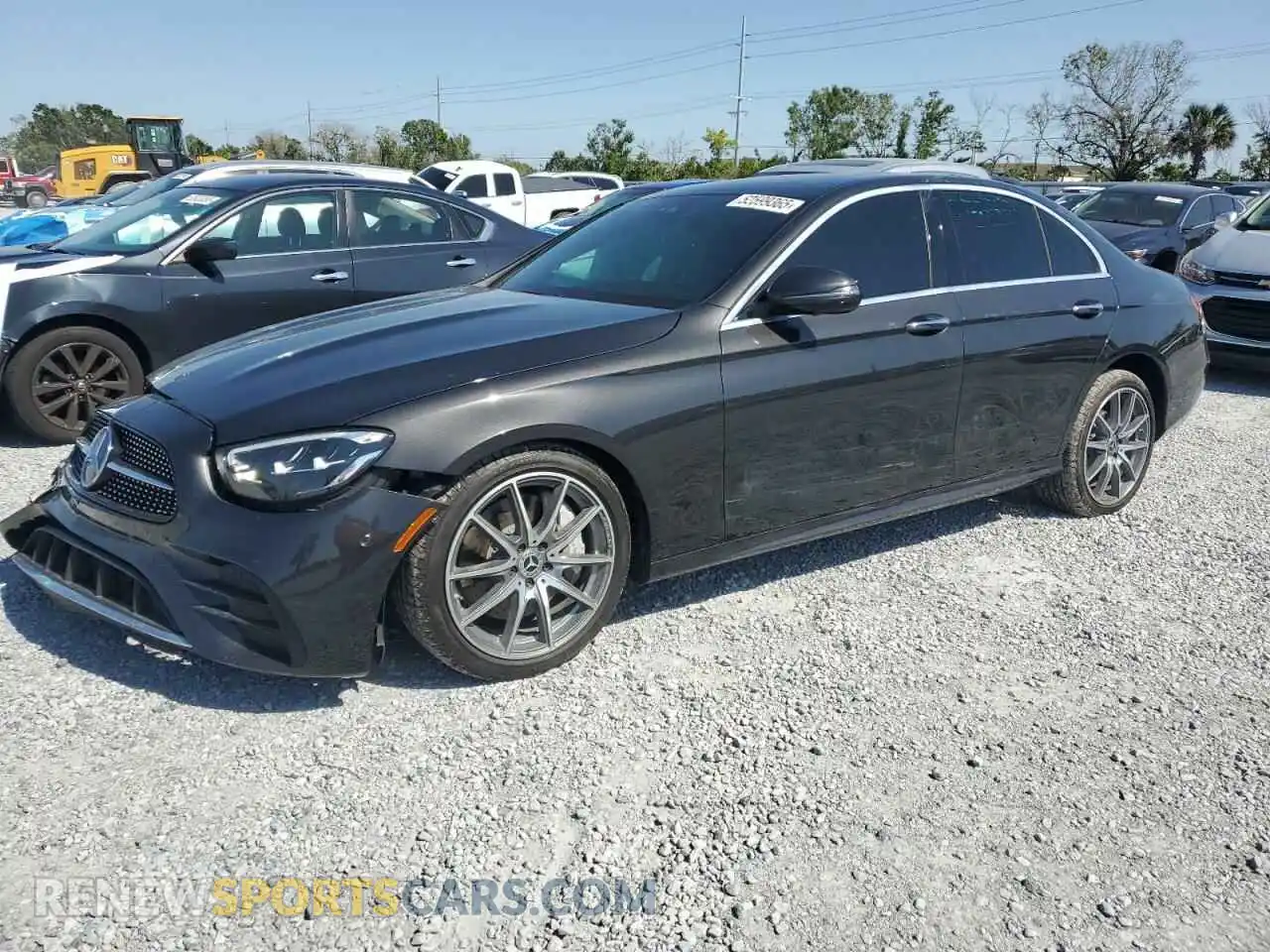 1 Photograph of a damaged car W1KZF8DB7MA923615 MERCEDES-BENZ E-CLASS 2021