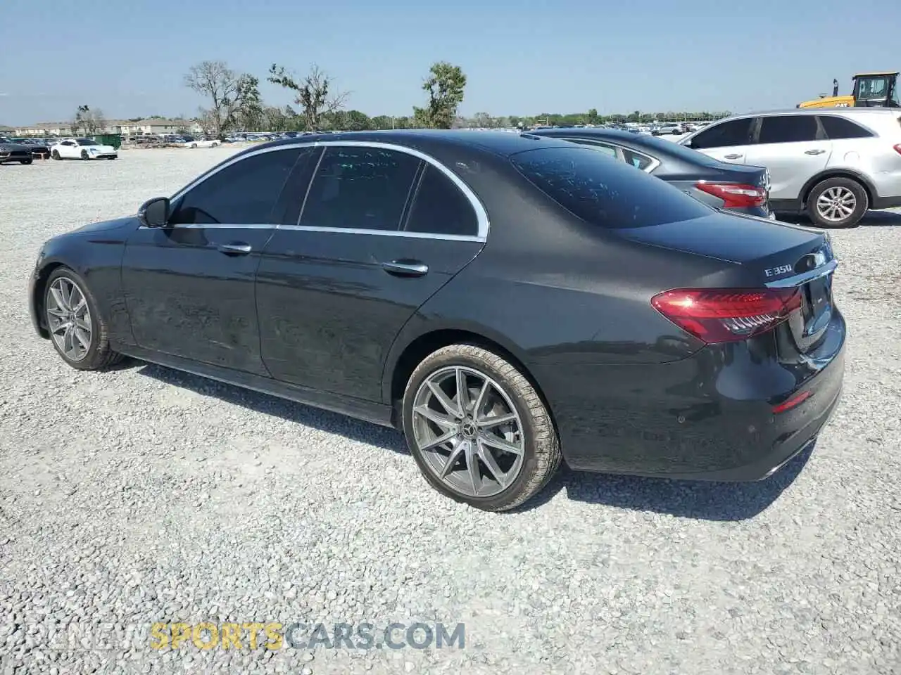 2 Photograph of a damaged car W1KZF8DB7MA923615 MERCEDES-BENZ E-CLASS 2021