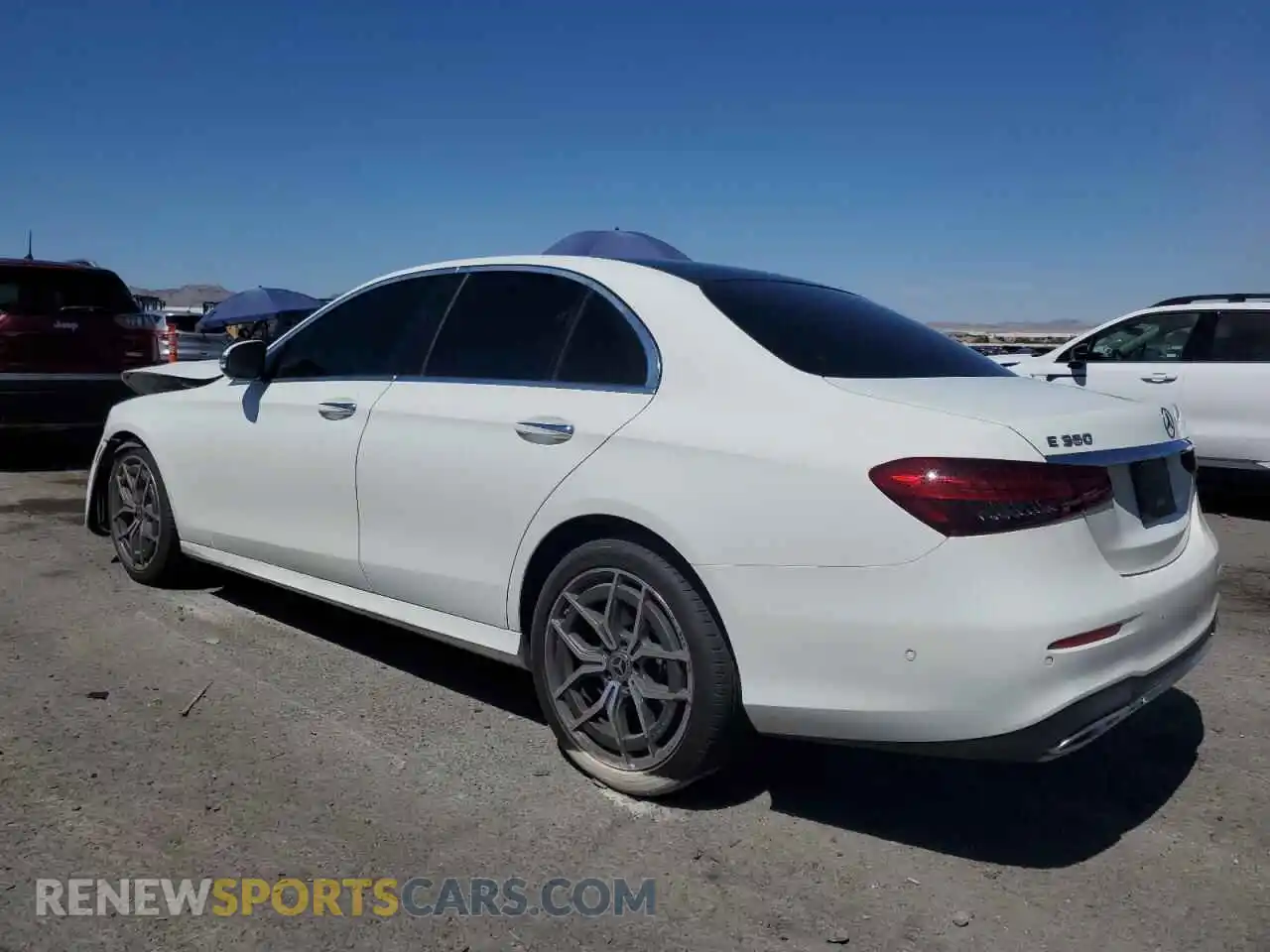 2 Photograph of a damaged car W1KZF8DB7MA938261 MERCEDES-BENZ E-CLASS 2021