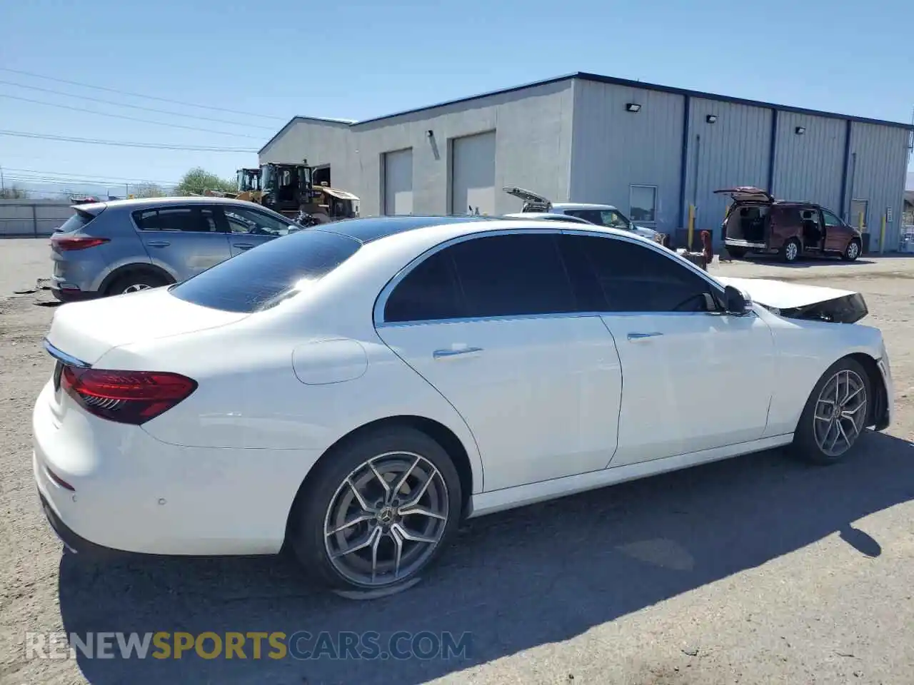 3 Photograph of a damaged car W1KZF8DB7MA938261 MERCEDES-BENZ E-CLASS 2021