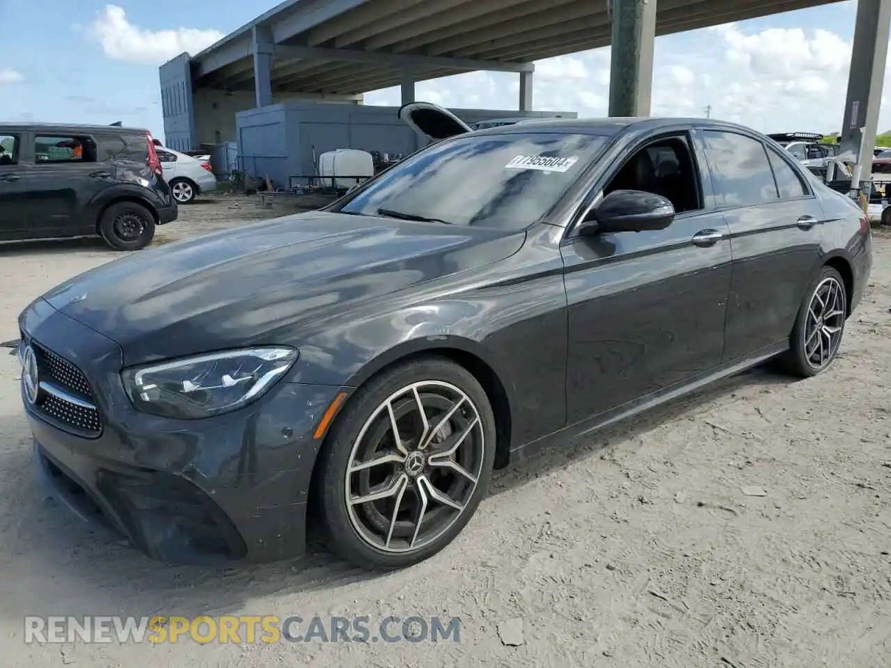1 Photograph of a damaged car W1KZF8DB7MA945680 MERCEDES-BENZ E-CLASS 2021