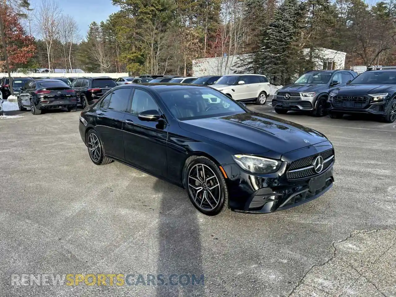 1 fotografías del automóvil dañado W1KZF8DB7MA962544 MERCEDES-BENZ E-CLASS 2021