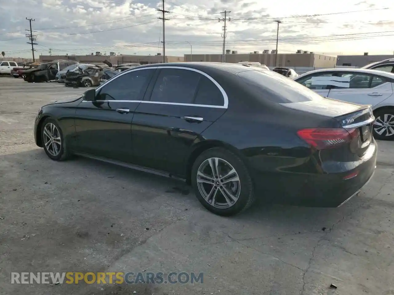 2 Photograph of a damaged car W1KZF8DB8MA919072 MERCEDES-BENZ E-CLASS 2021