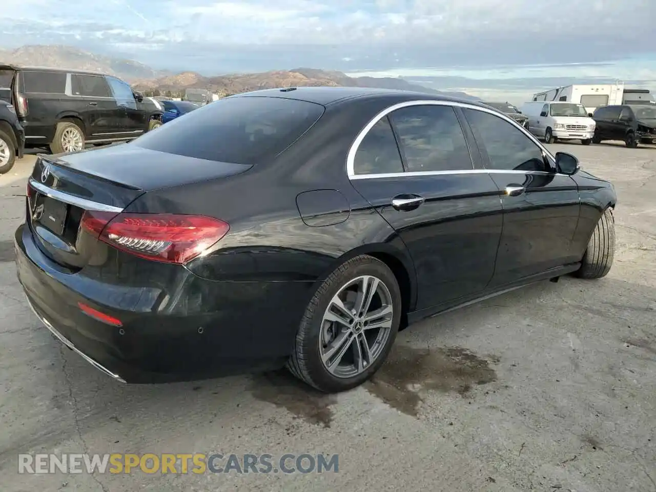 3 Photograph of a damaged car W1KZF8DB8MA919072 MERCEDES-BENZ E-CLASS 2021