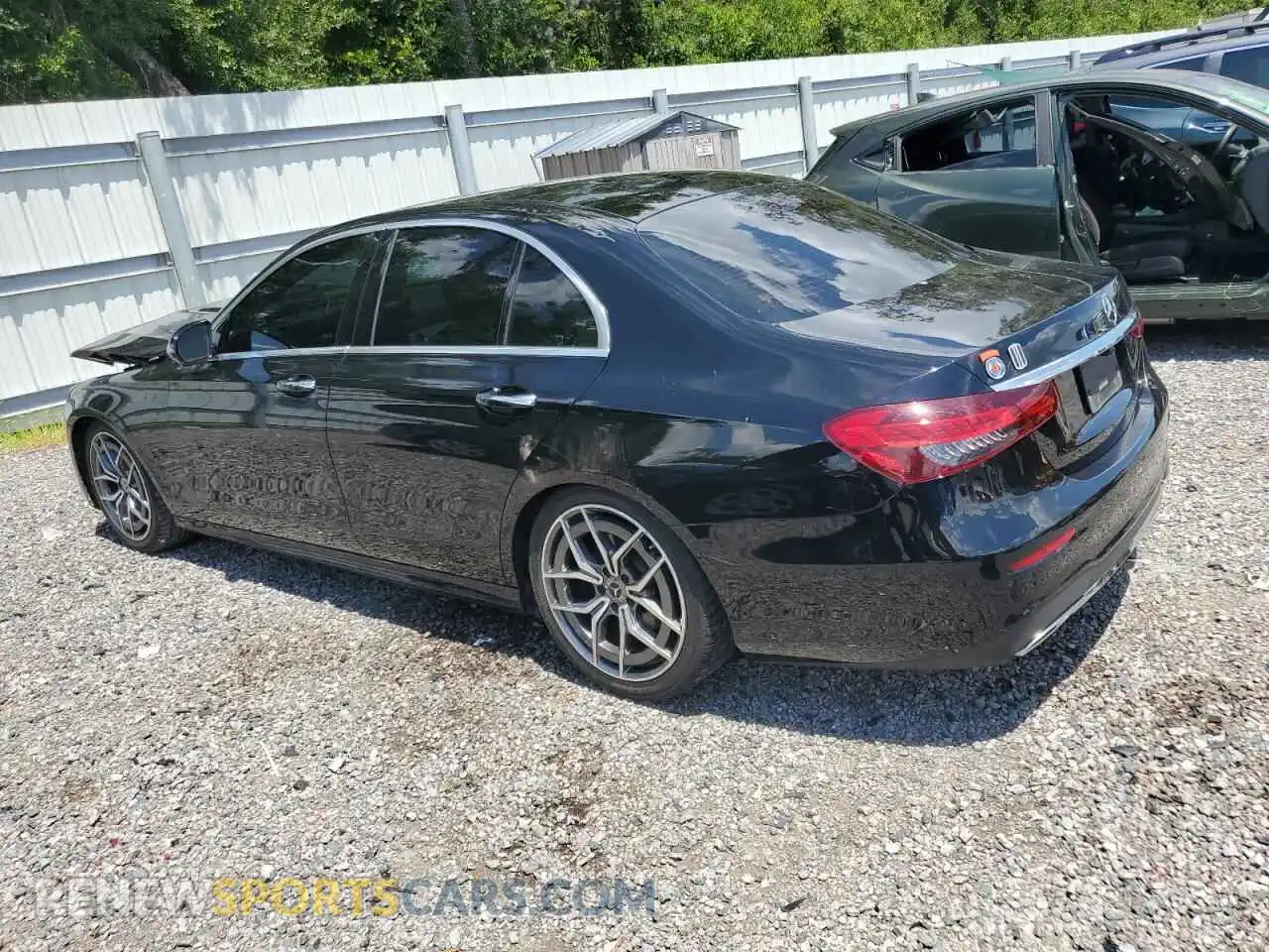 2 Photograph of a damaged car W1KZF8DB9MA875518 MERCEDES-BENZ E-CLASS 2021