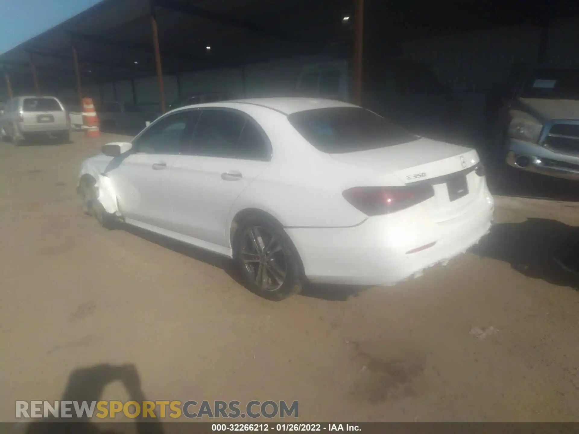 3 Photograph of a damaged car W1KZF8DB9MA879133 MERCEDES-BENZ E-CLASS 2021