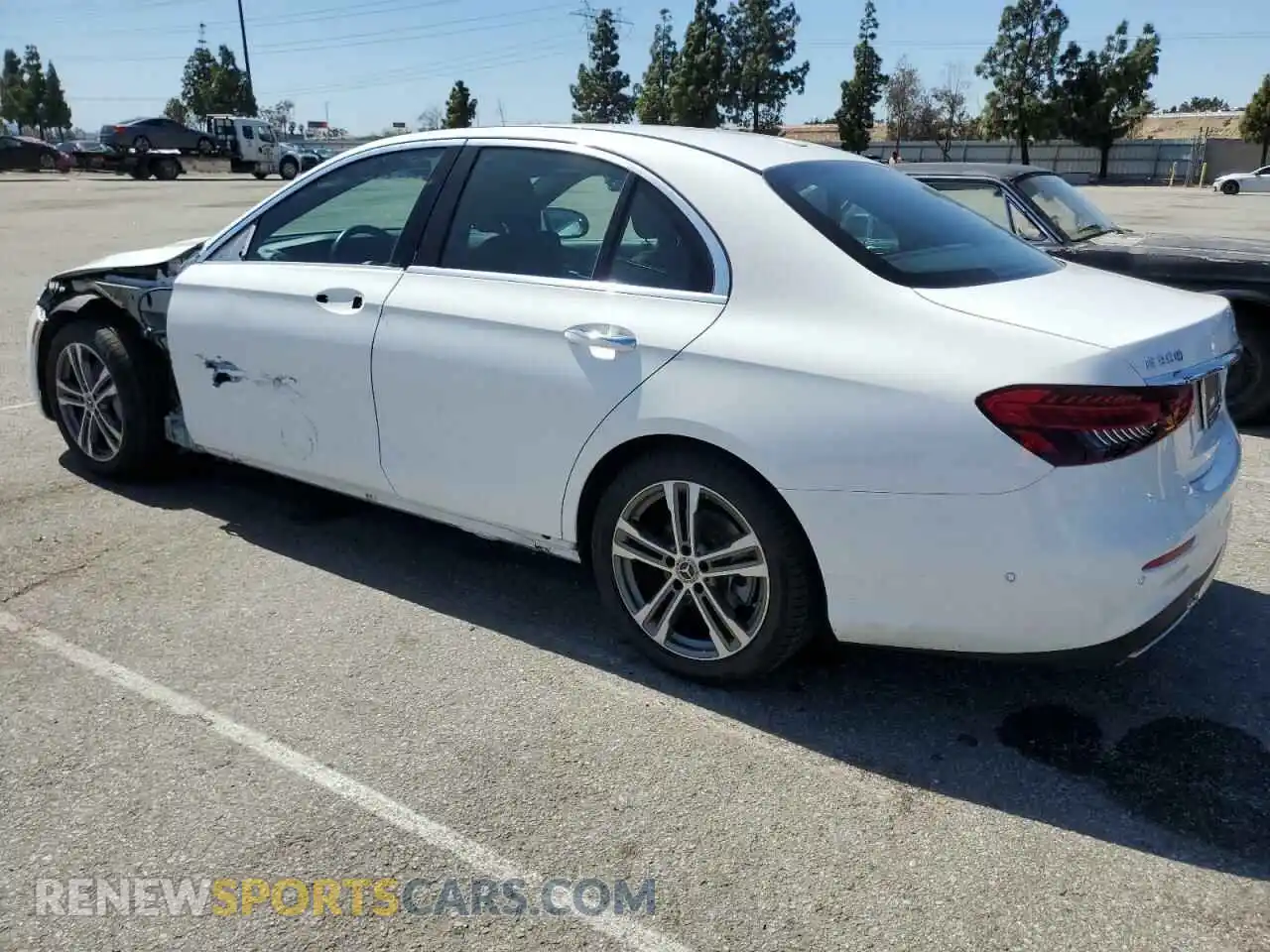 2 Photograph of a damaged car W1KZF8DB9MA897177 MERCEDES-BENZ E-CLASS 2021