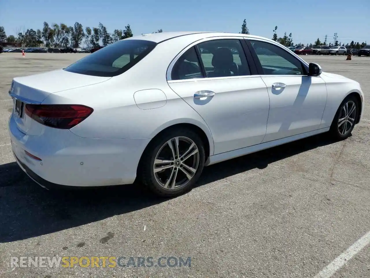 3 Photograph of a damaged car W1KZF8DB9MA897177 MERCEDES-BENZ E-CLASS 2021