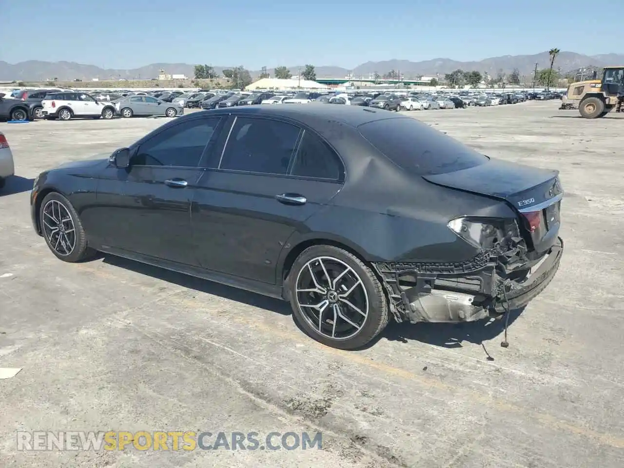 2 Photograph of a damaged car W1KZF8DBXMA981444 MERCEDES-BENZ E-CLASS 2021
