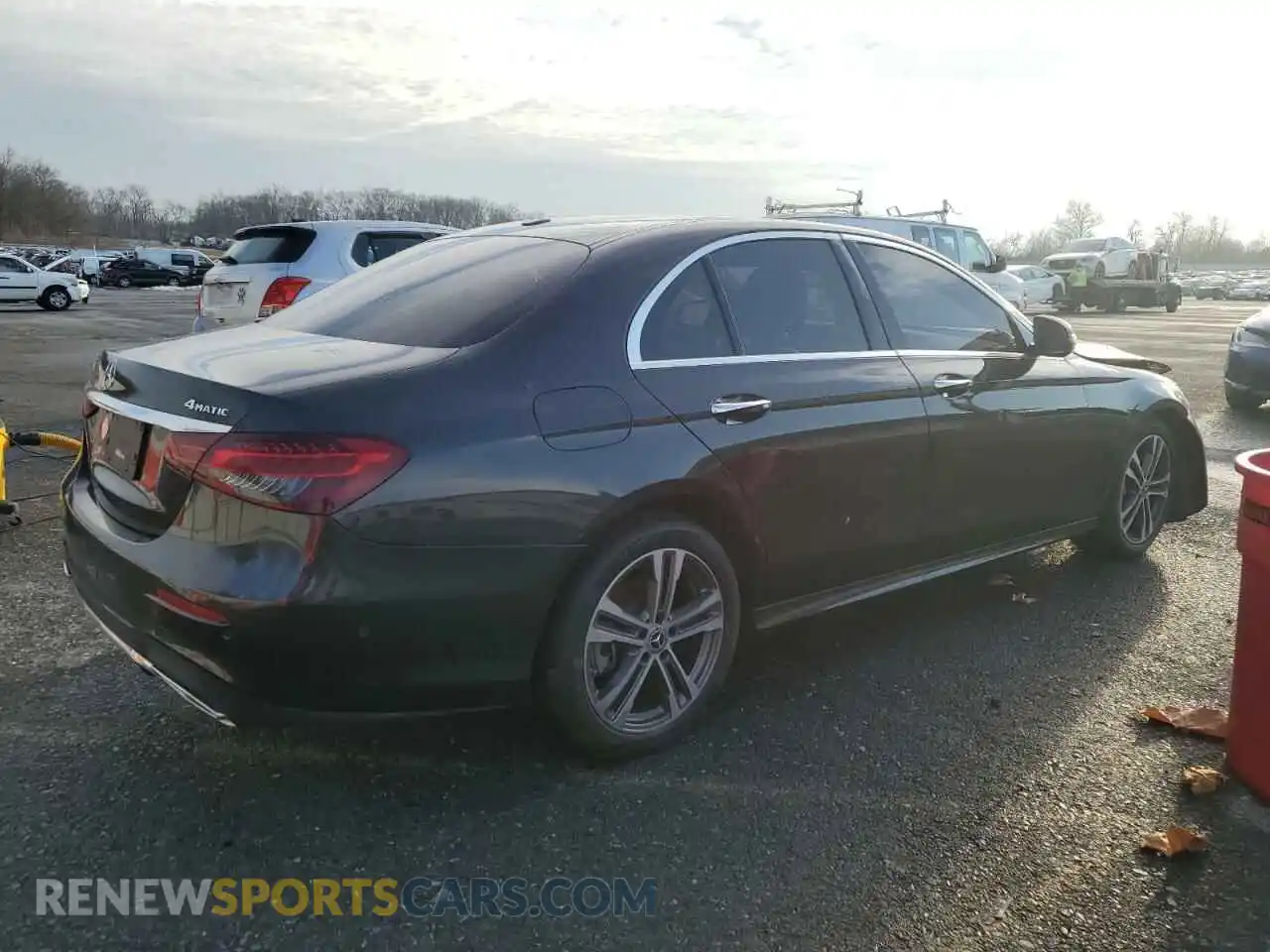 3 Photograph of a damaged car W1KZF8EB0MA925902 MERCEDES-BENZ E-CLASS 2021