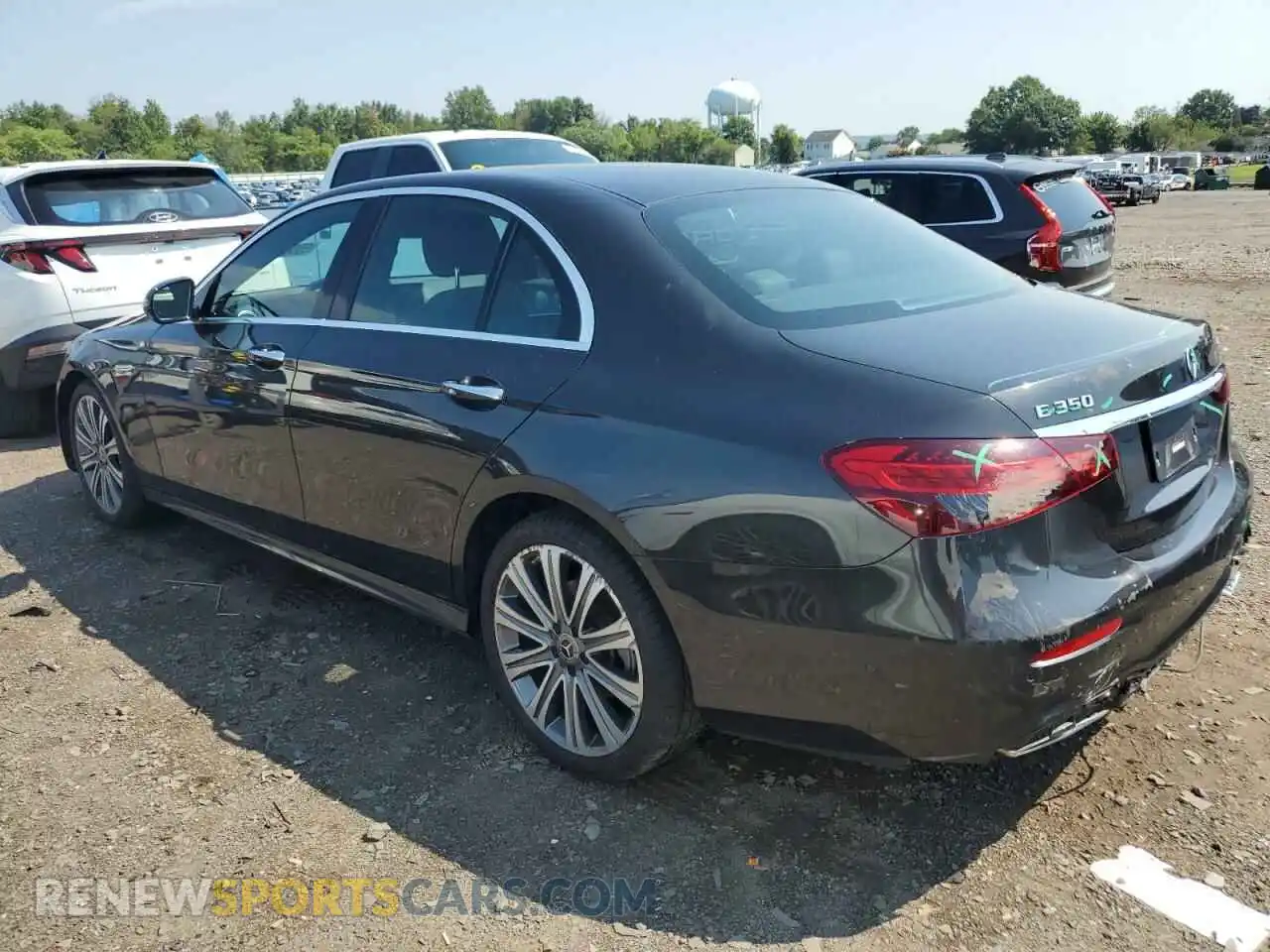 2 Photograph of a damaged car W1KZF8EB1MA926699 MERCEDES-BENZ E-CLASS 2021