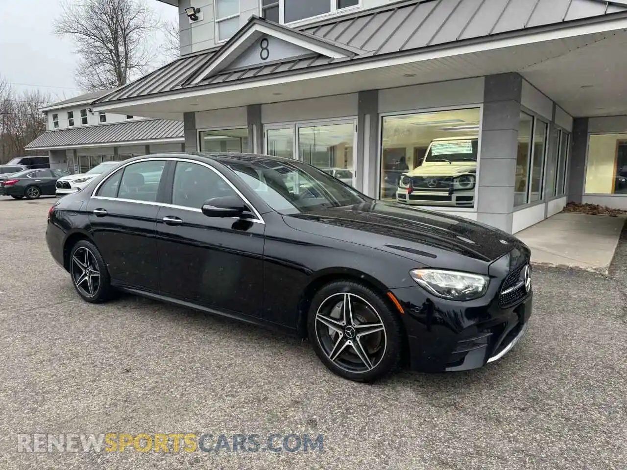 1 Photograph of a damaged car W1KZF8EB2MA873530 MERCEDES-BENZ E-CLASS 2021