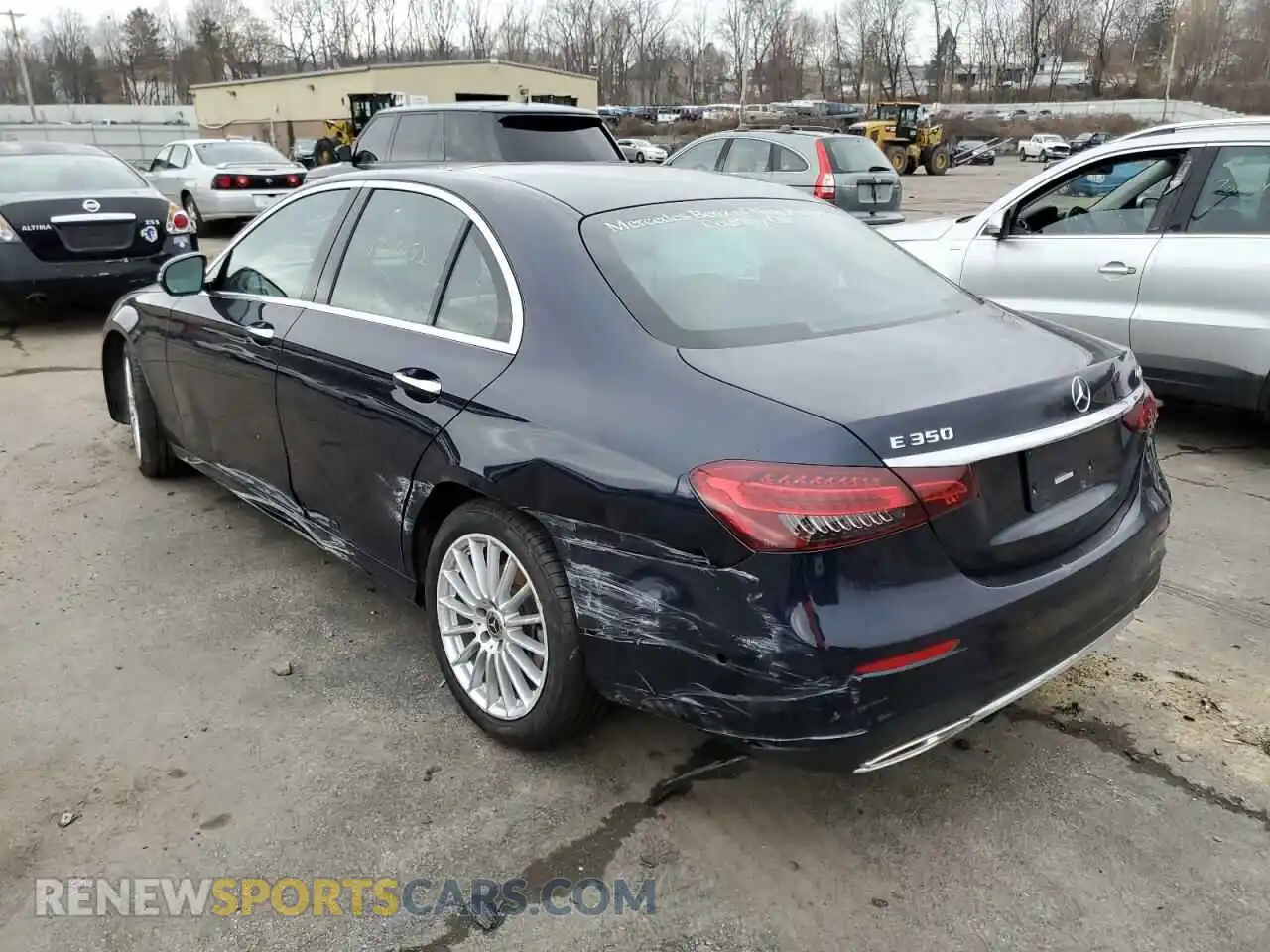 2 Фотография поврежденного автомобиля W1KZF8EB2MA948551 MERCEDES-BENZ E-CLASS 2021