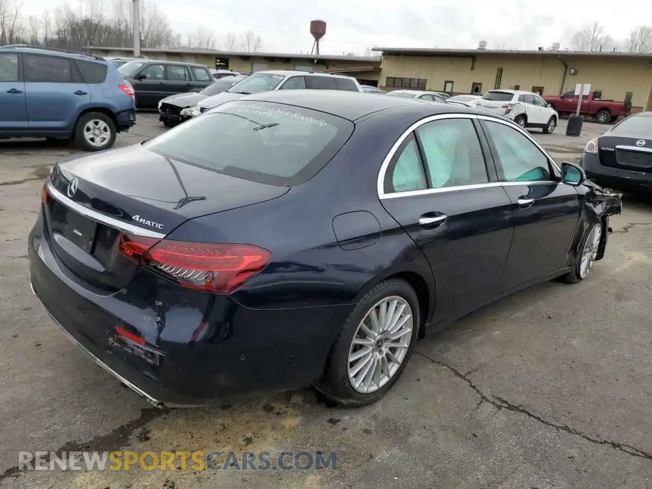 3 Фотография поврежденного автомобиля W1KZF8EB2MA948551 MERCEDES-BENZ E-CLASS 2021