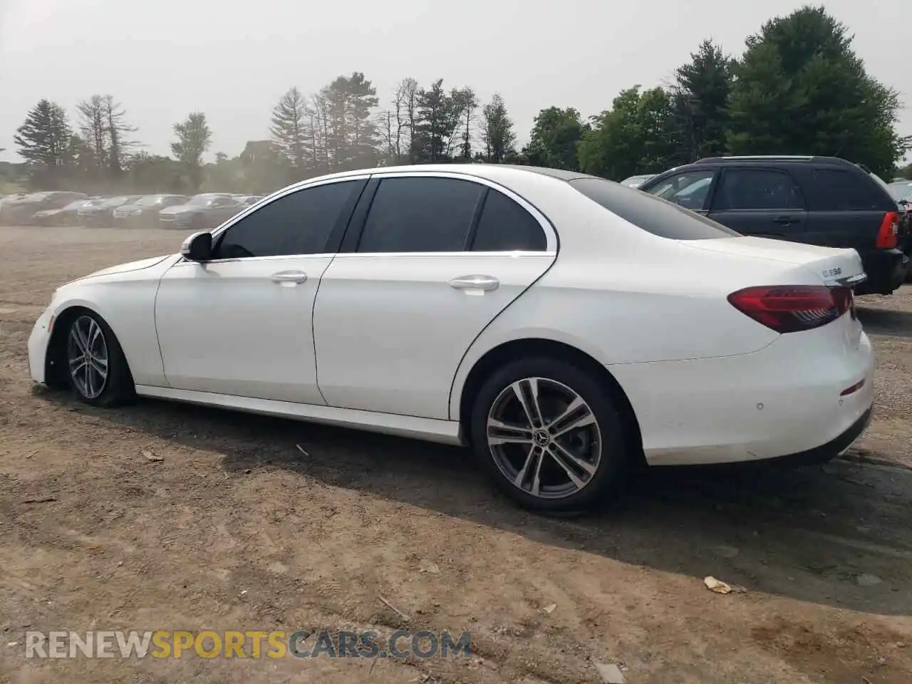2 Photograph of a damaged car W1KZF8EB3MA905093 MERCEDES-BENZ E-CLASS 2021