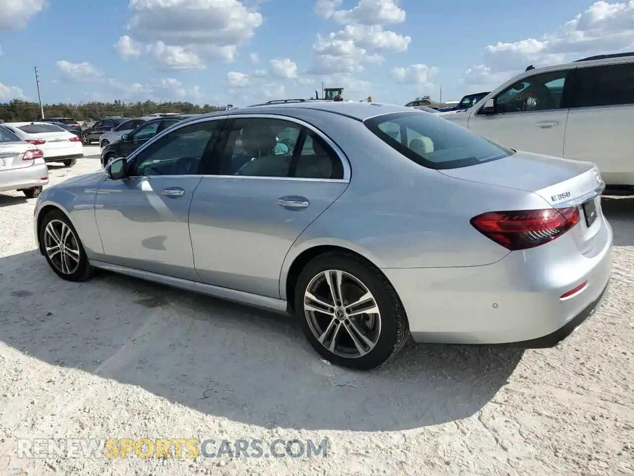 2 Photograph of a damaged car W1KZF8EB4MA956408 MERCEDES-BENZ E-CLASS 2021