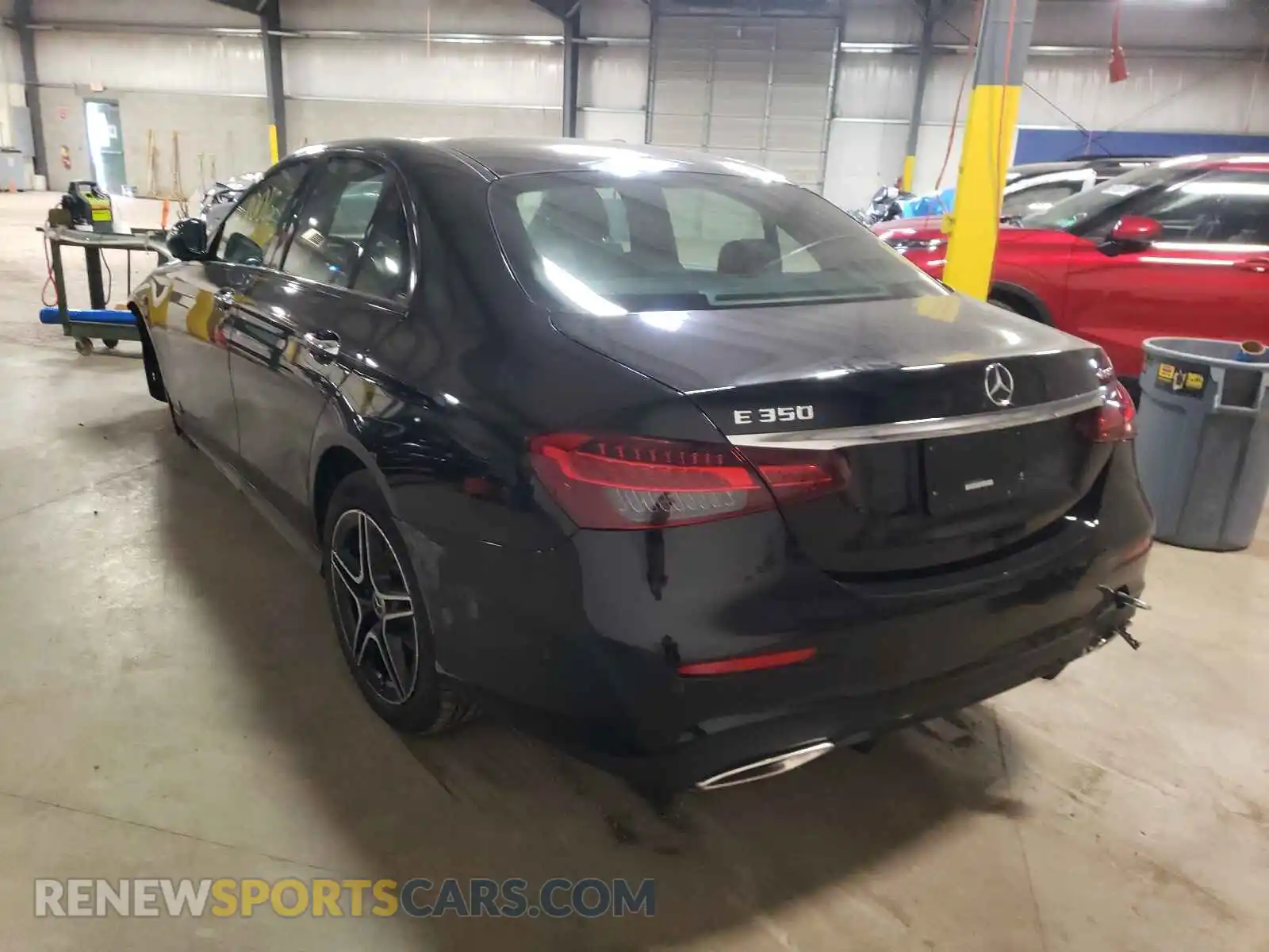 3 Photograph of a damaged car W1KZF8EB7MA970657 MERCEDES-BENZ E-CLASS 2021